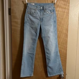 GAP High Rise Vintage Flare Jeans